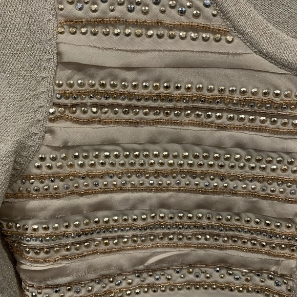 WhiteHouse Black Market “Embellished” Cardigan - Picture 4 of 7